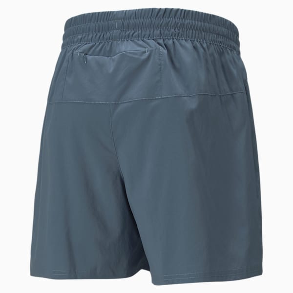 Run 2-in-1 5" Men's Running Shorts, Evening Sky-Platinum Gray, extralarge-IND